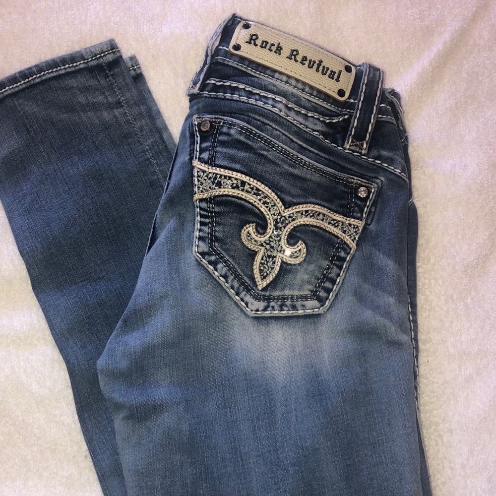 Rock Revival Adele Skinny Jeans